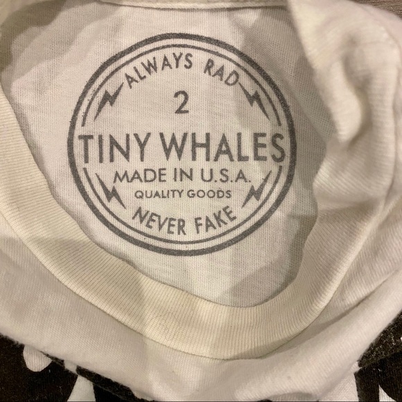 Tiny Whales Toddler Boys T-Shirt (2T) - Picture 2 of 4